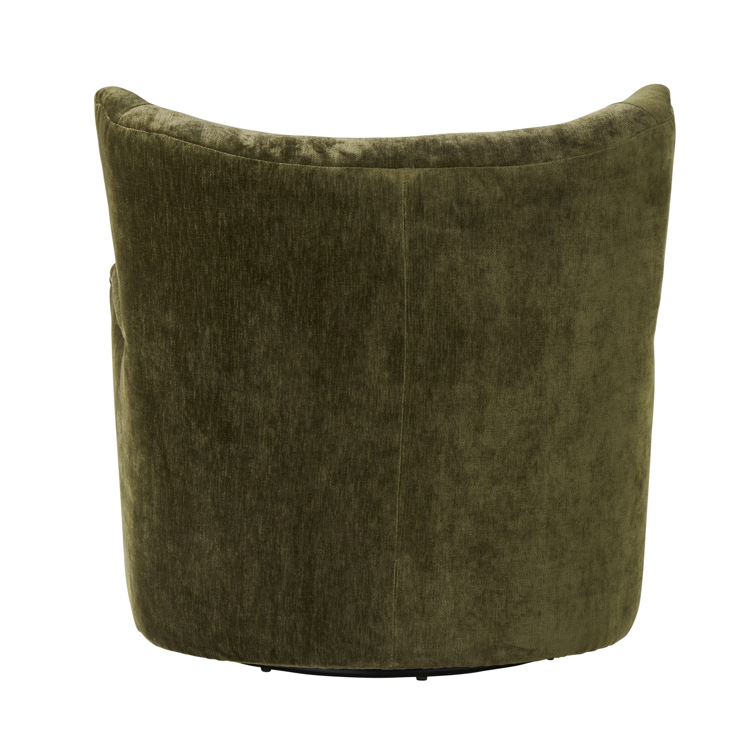 Mara Swivel Armchair Khaki Green