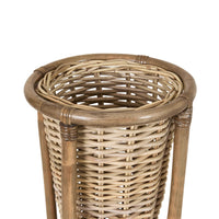 Martinique Fluted Plant Stand