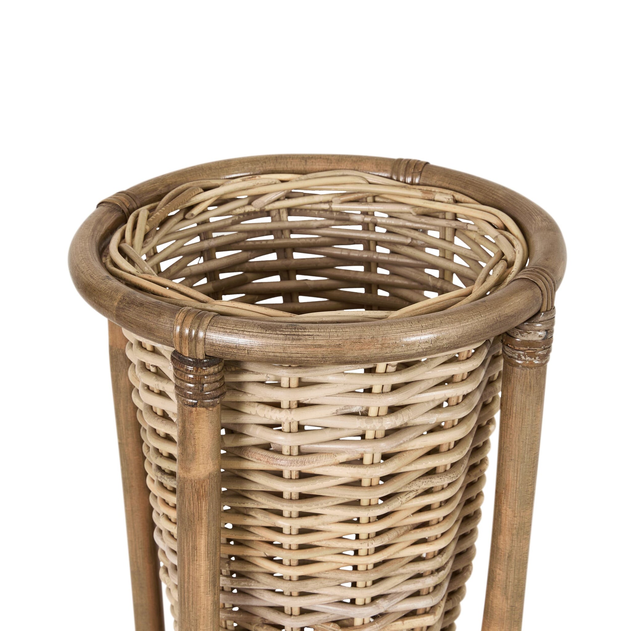 Martinique Fluted Plant Stand