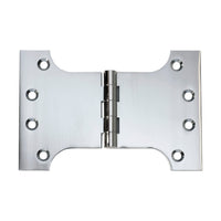 2682 Hinge Parliament Chrome Plated H100xW150mm