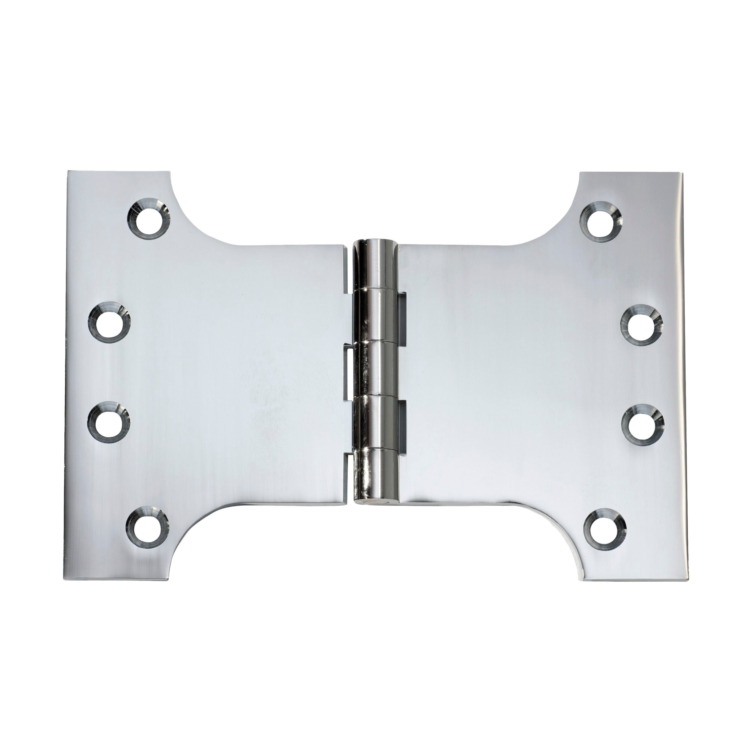 2682 Hinge Parliament Chrome Plated H100xW150mm