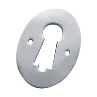 1186 Escutcheon Pressed Chrome Plated H44xW30mm