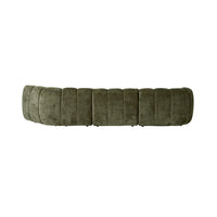 Solstice 3 Seater Sofa Forest Green