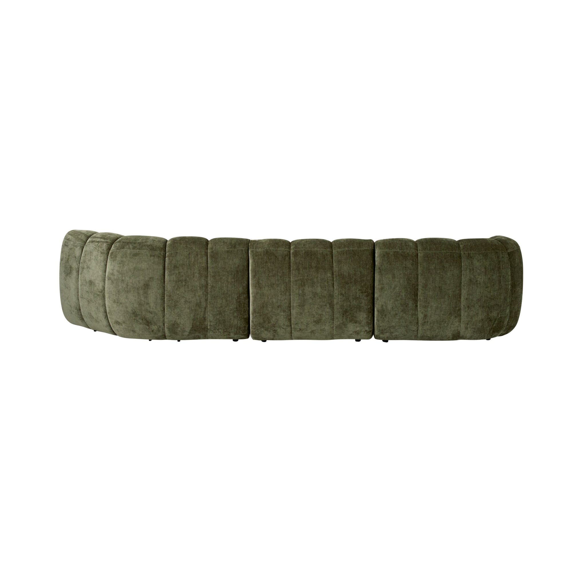 Solstice 3 Seater Sofa Forest Green