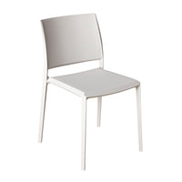 Bruno Dining Chair Pale Grey