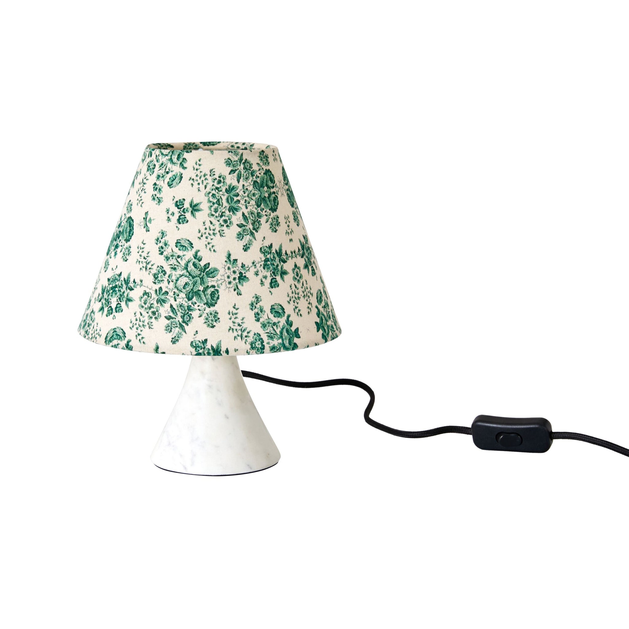 Alana Marble Table Lamp 18cm