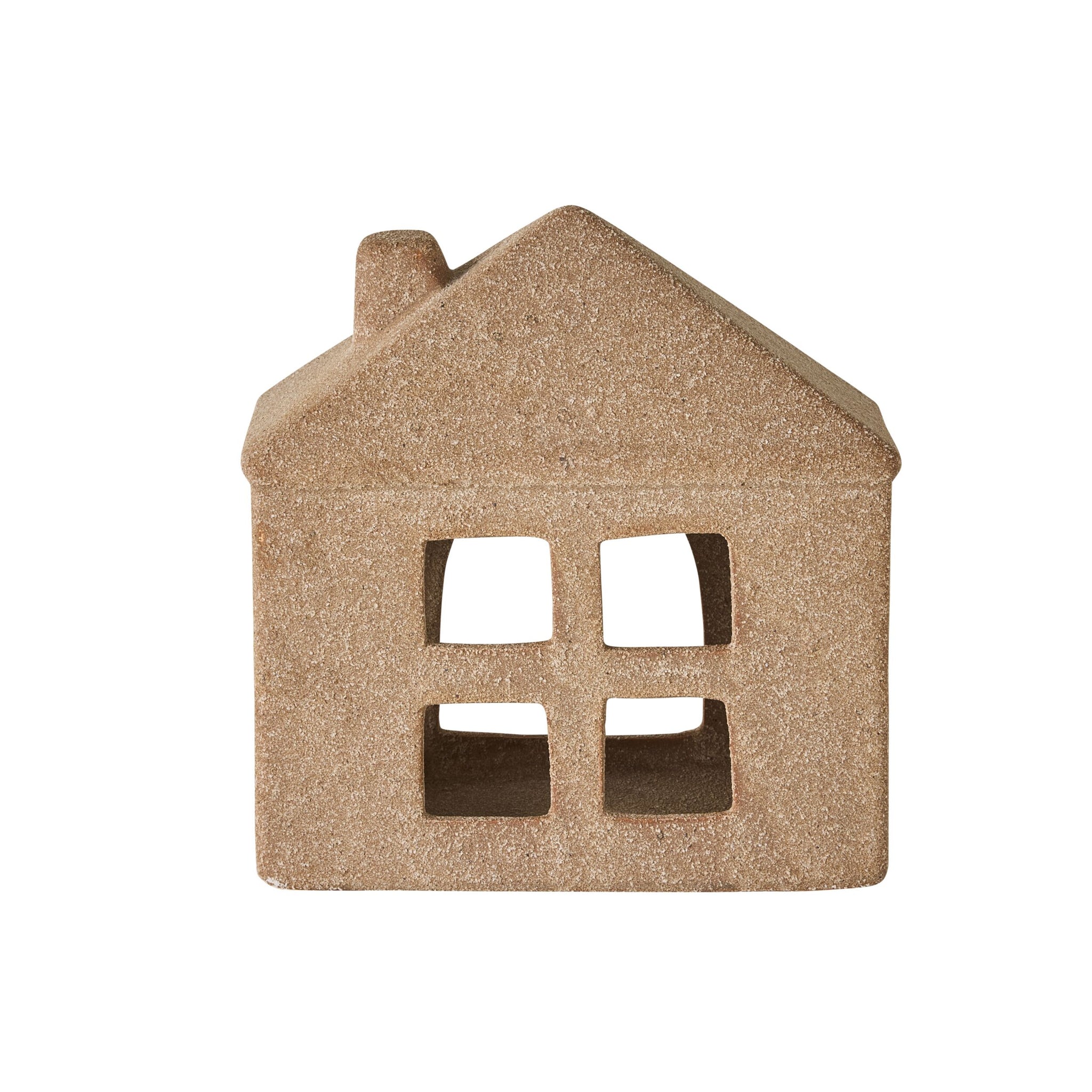 Tuscan Ceramic Tea Light House Medium