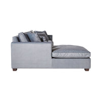 Portsea 4 Seater LHS Chaise Aura Storm