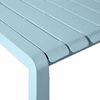 Kace Dining Bench Seat 150cm Blue Haze