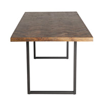 Waratah Herringbone Parquetry Dining Table 200cm