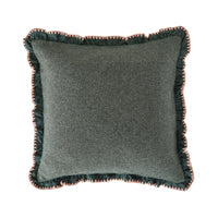 Rosalia Ruffle Cushion Eucalyptus 50x50cm