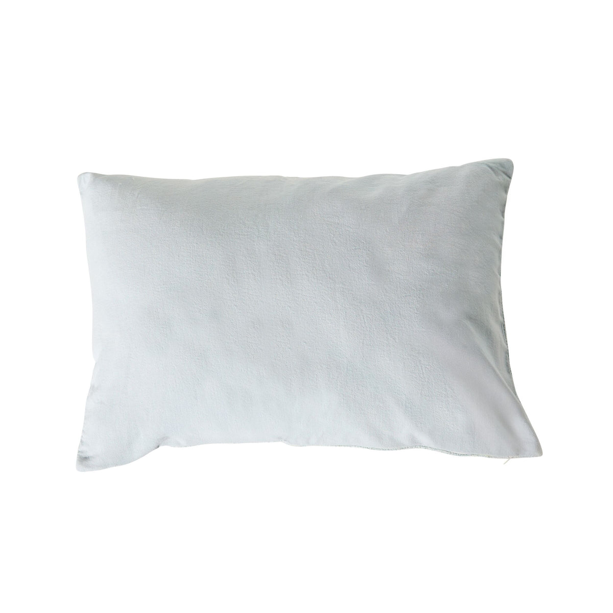 Stitch Suri Embroidered Cushion Blue