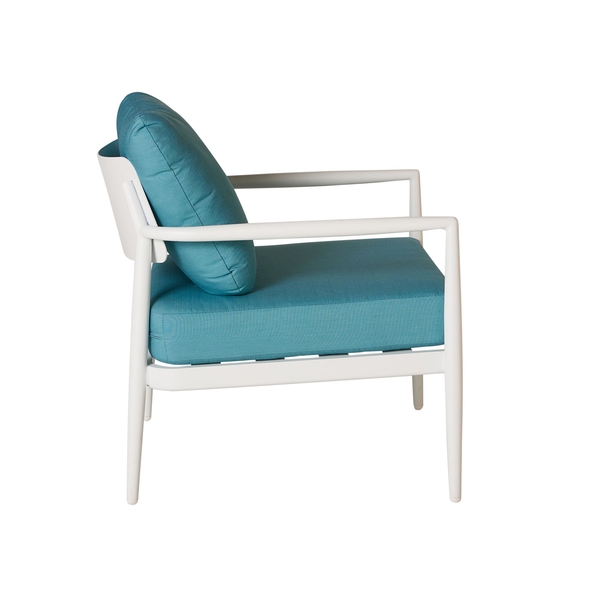 Poppie Occasional Chair Chambray Blue
