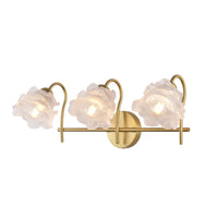 Valentina 3 Light Wall Light