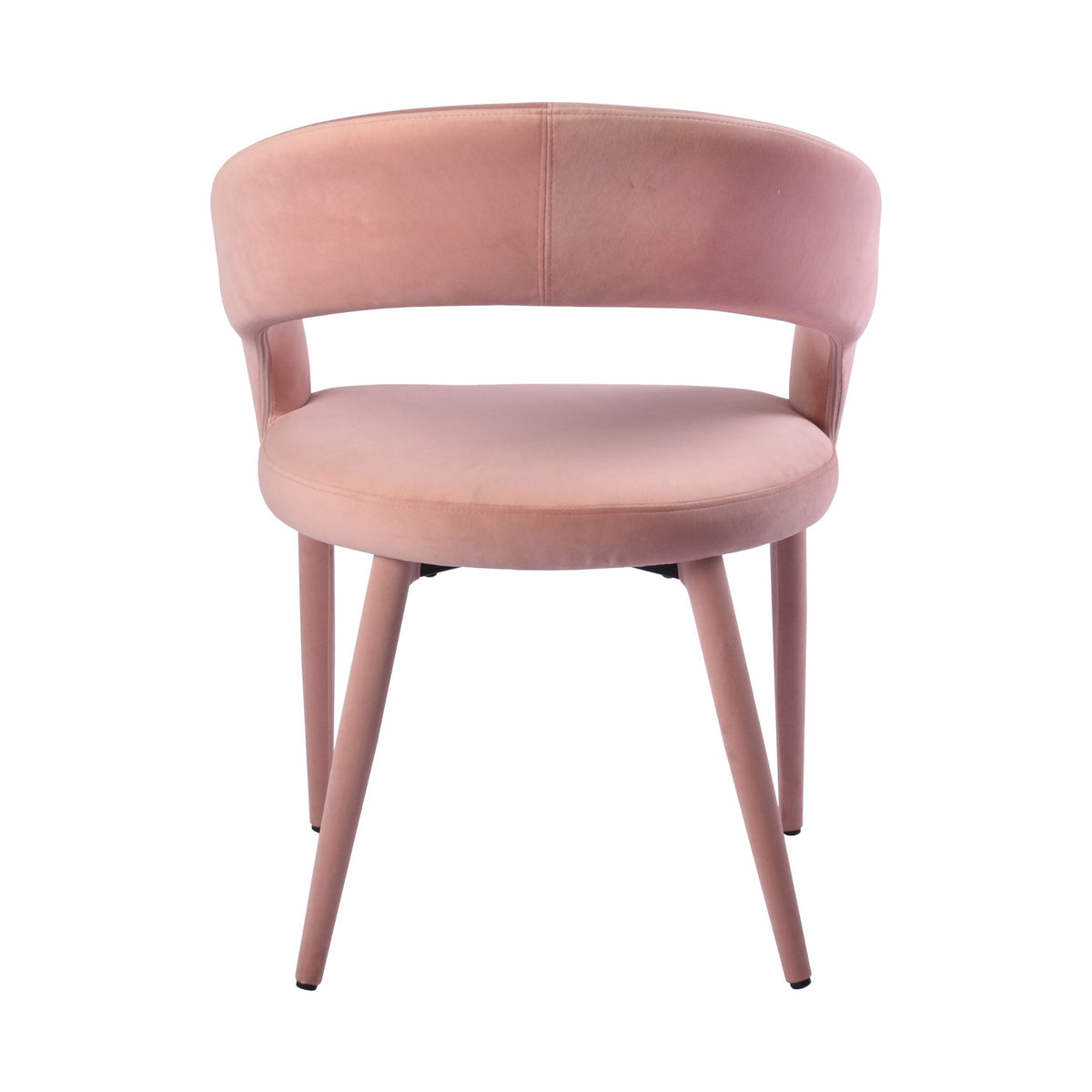 Zena Dining Chair Dusty Rose