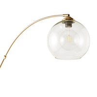 Azzedine Gold Metal Floor Lamp 166cm