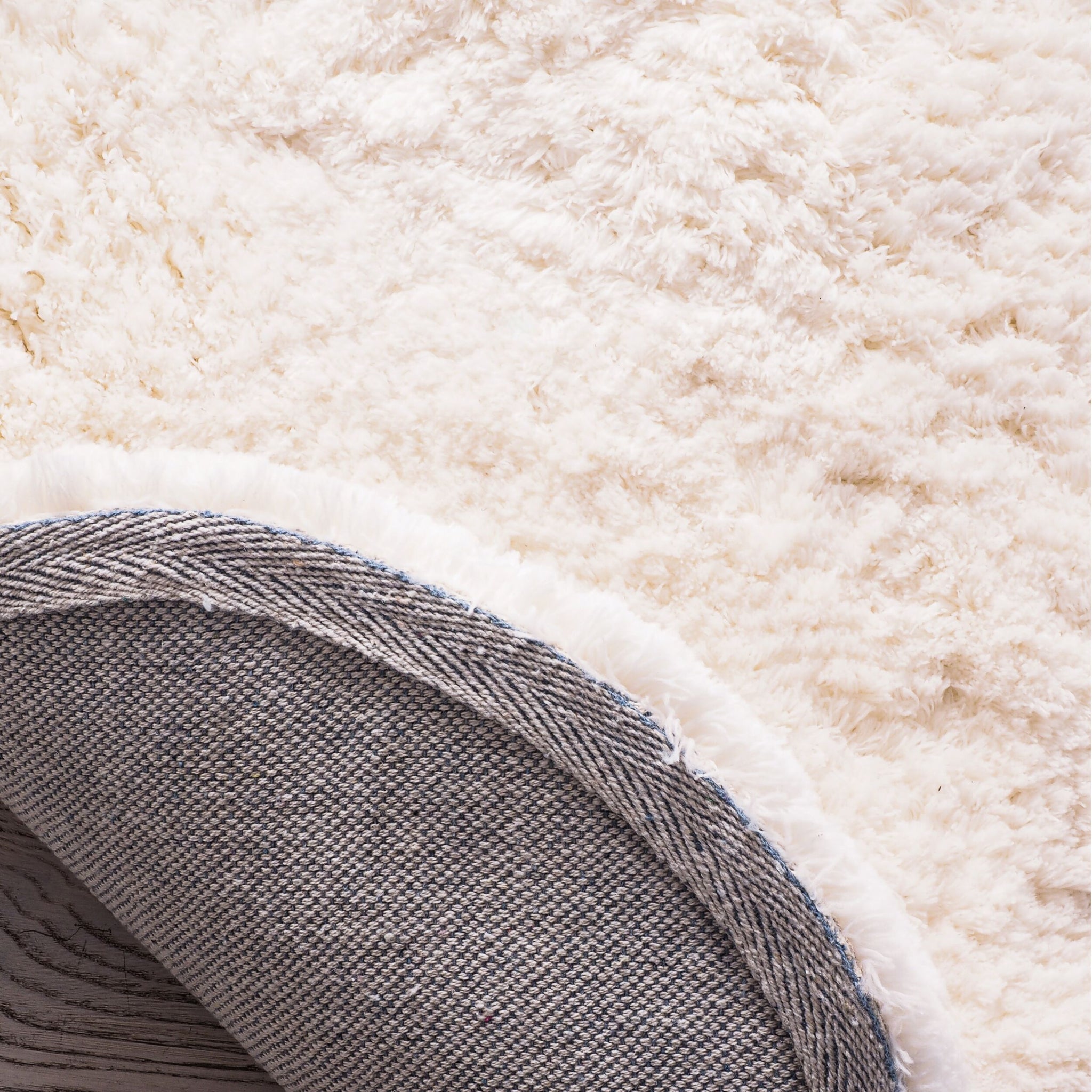 Cloud Tufted White Rug 75x120cm