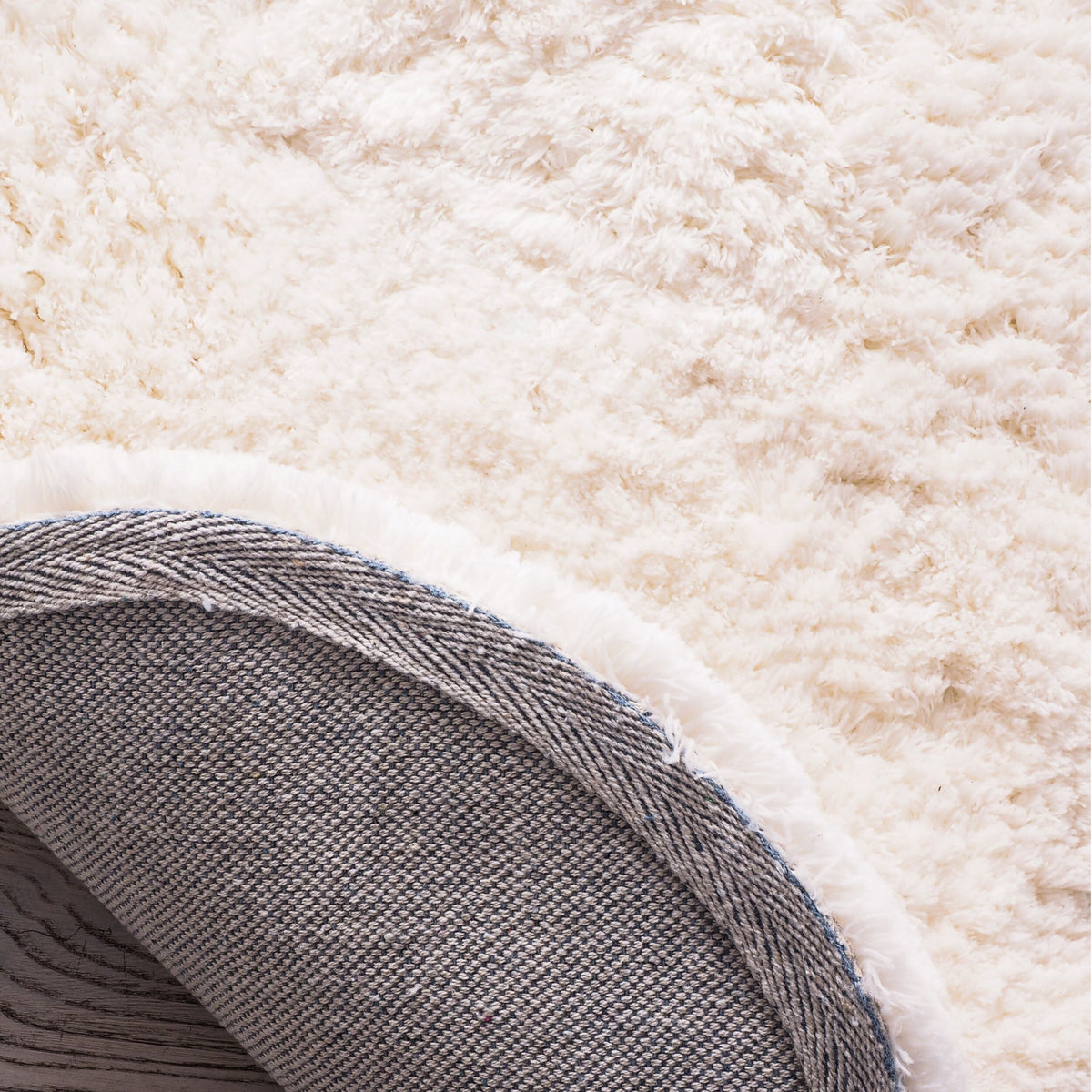 Cloud Tufted White Rug 75x120cm