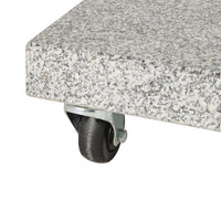 Amalfi Granite Base with Wheels