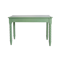 Maisie 3 Drawer Desk Green