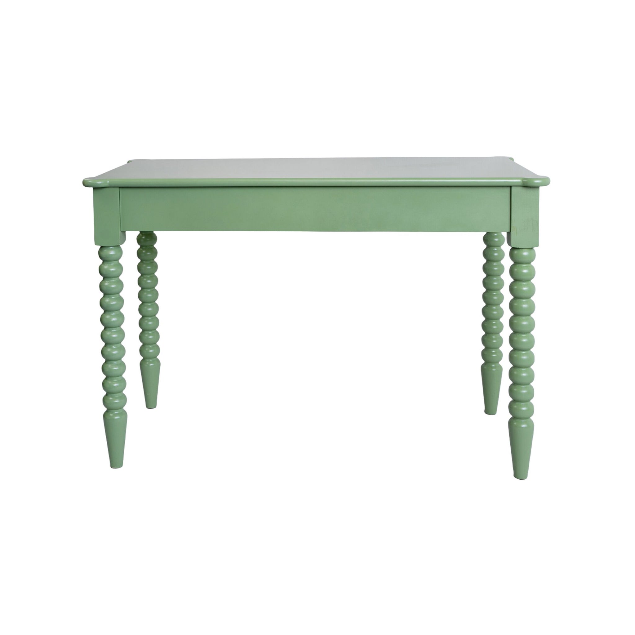 Maisie 3 Drawer Desk Green