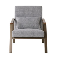 Ollie Occasional Chair Boucle Granite