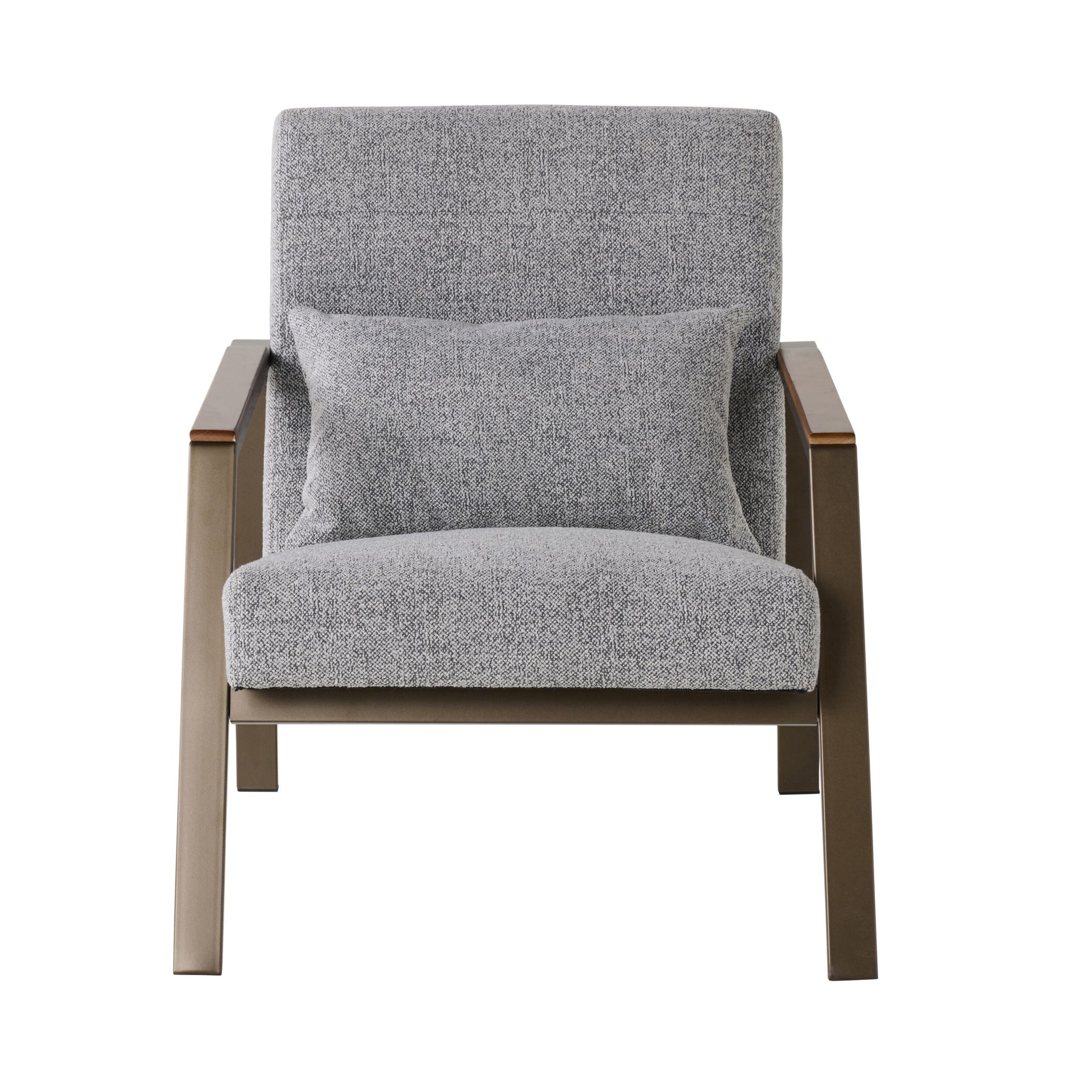 Ollie Occasional Chair Boucle Granite