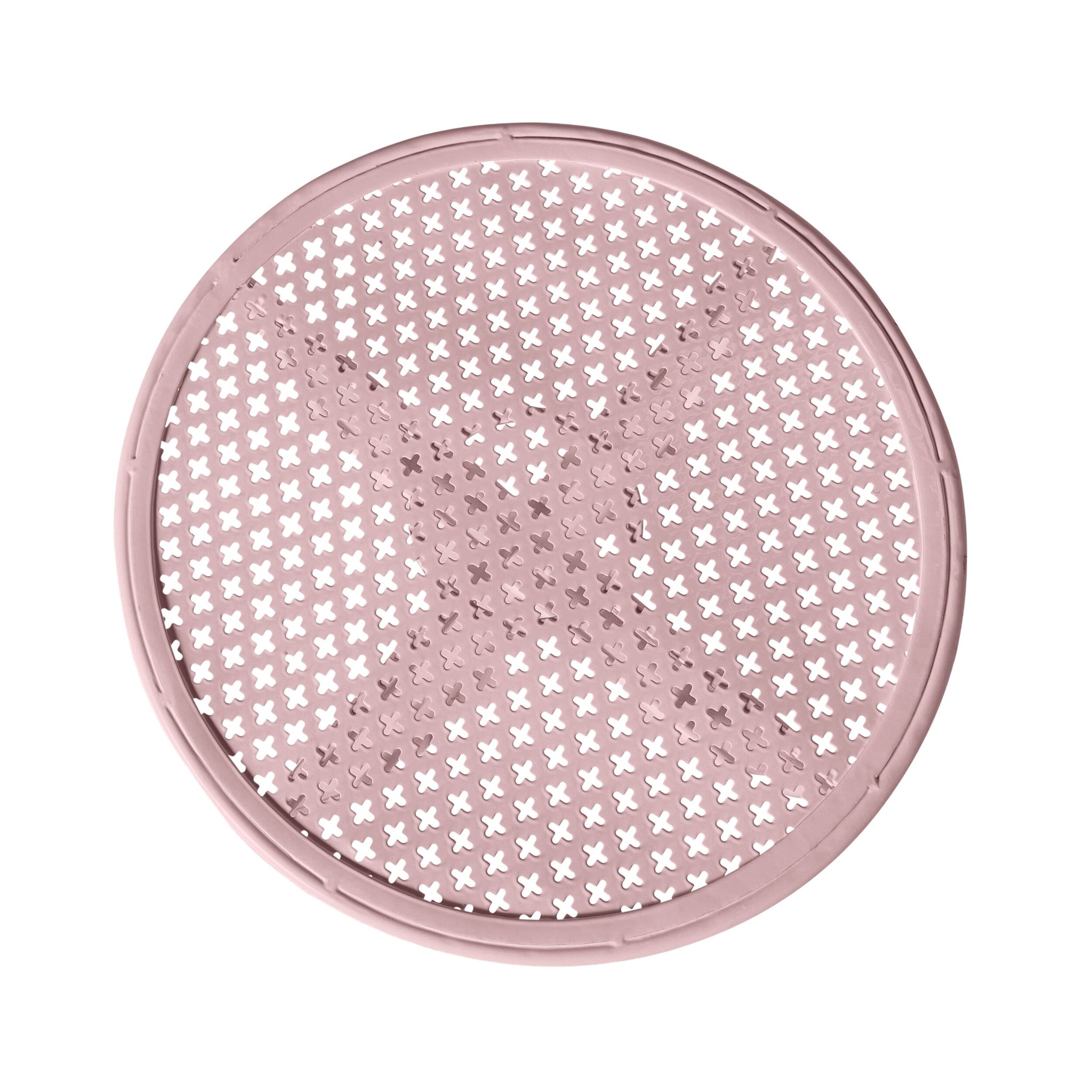 Bonnie Side Table 38cm Rose Pink