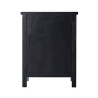 Sansha 2 Door & 2 Drawer Sideboard Turquoise