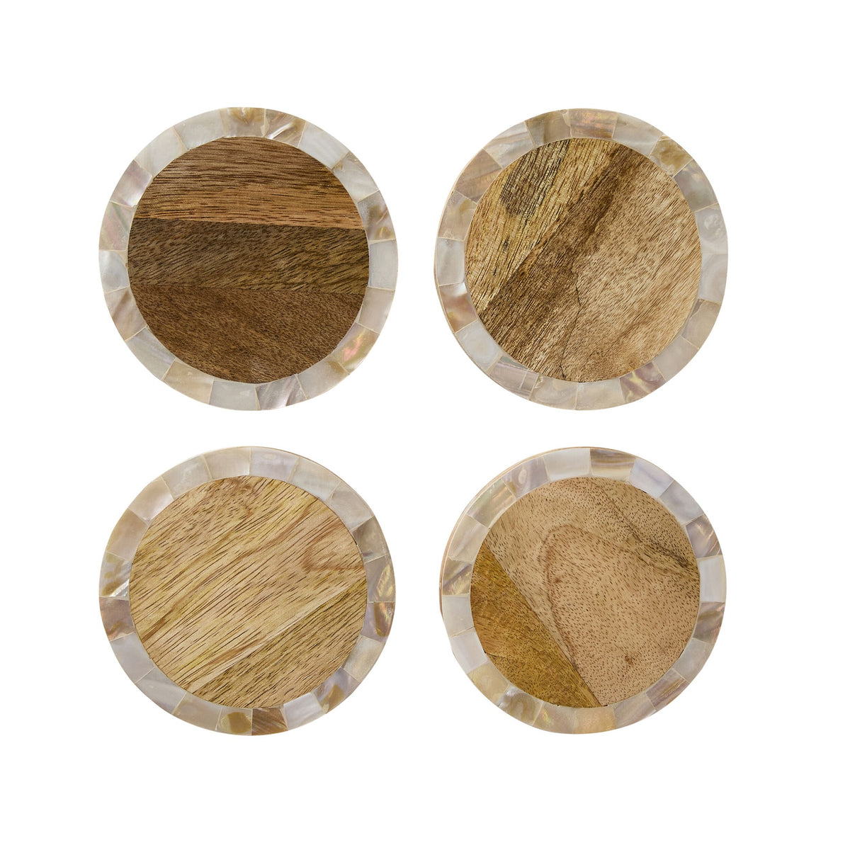 Halo Edge Round Coasters