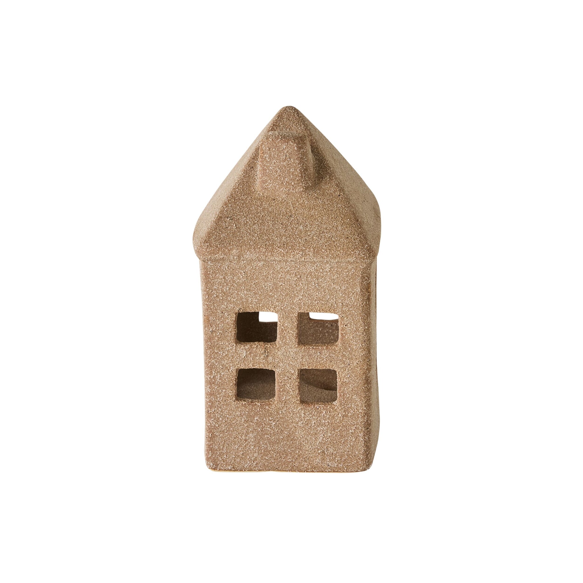 Tuscan Ceramic Tea Light House Medium