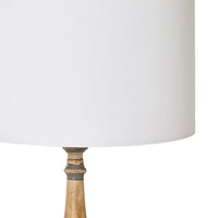 Marima Wooden Floor Lamp 161cm