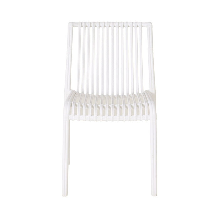 Milla Dining Chair White