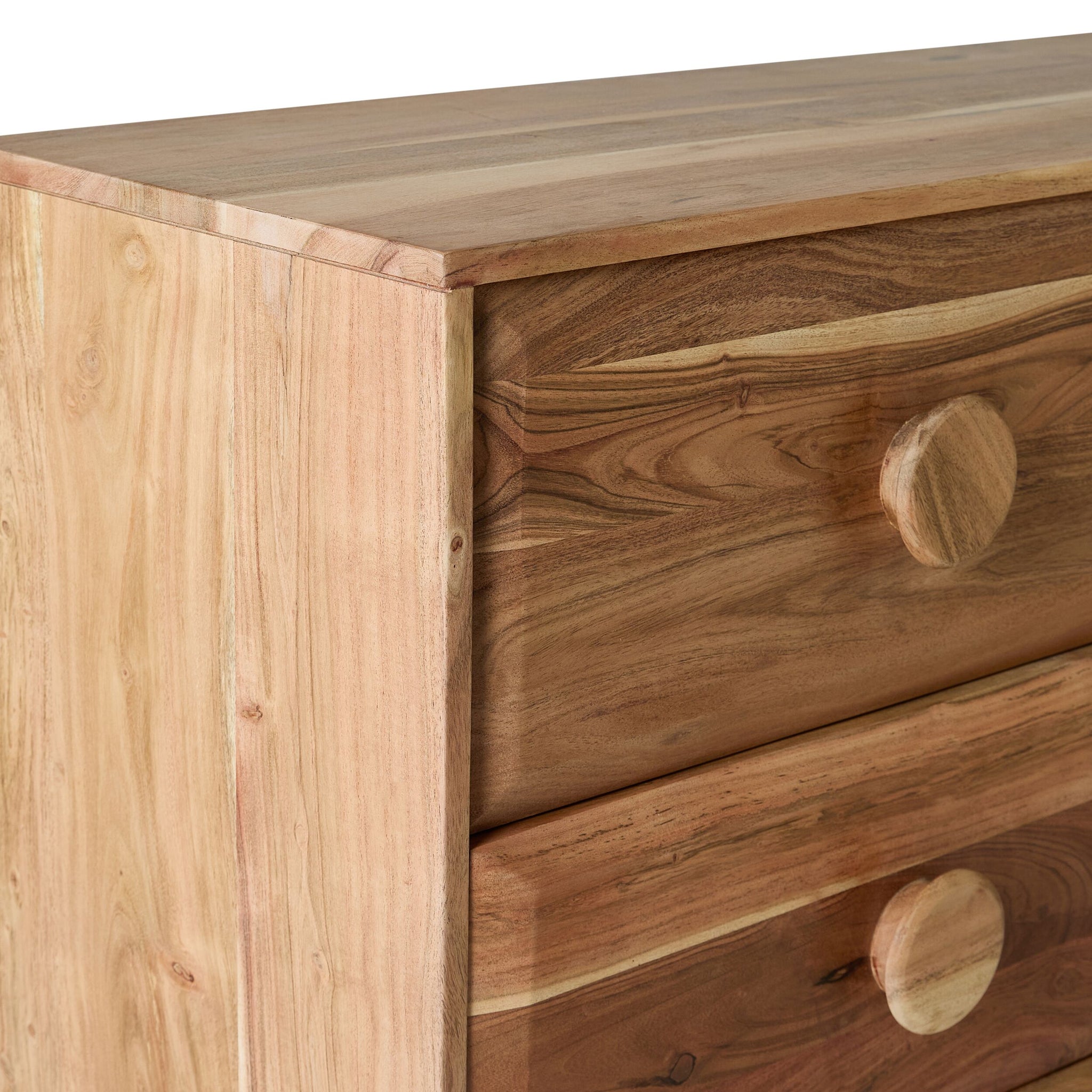 Fig 6 Drawer Chest Low Boy