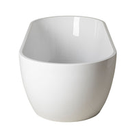 Vichy Bath 1700mm White