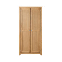 Oakridge 2 Door Wardrobe Light Oak