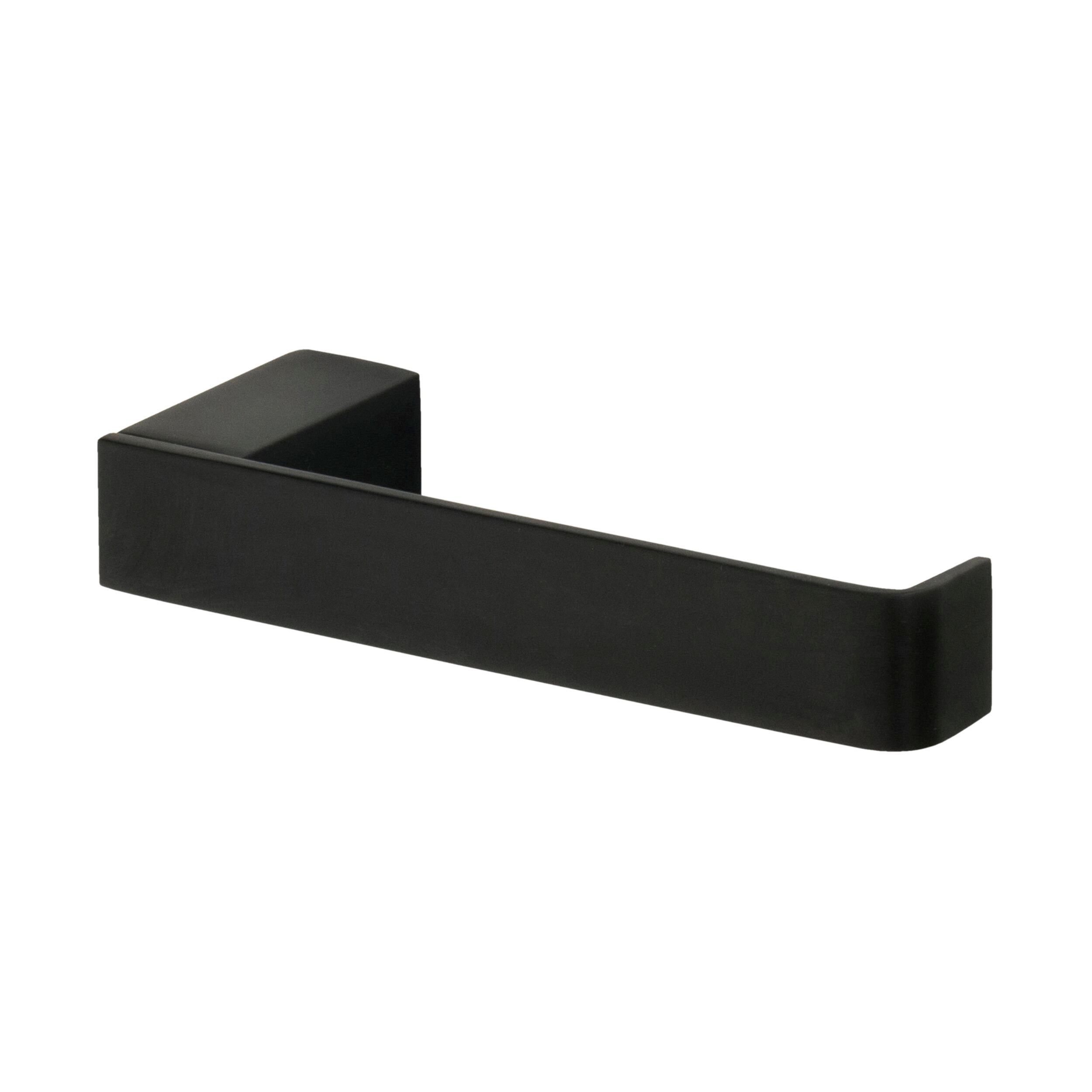 Kason Toilet Roll Holder Matte Black