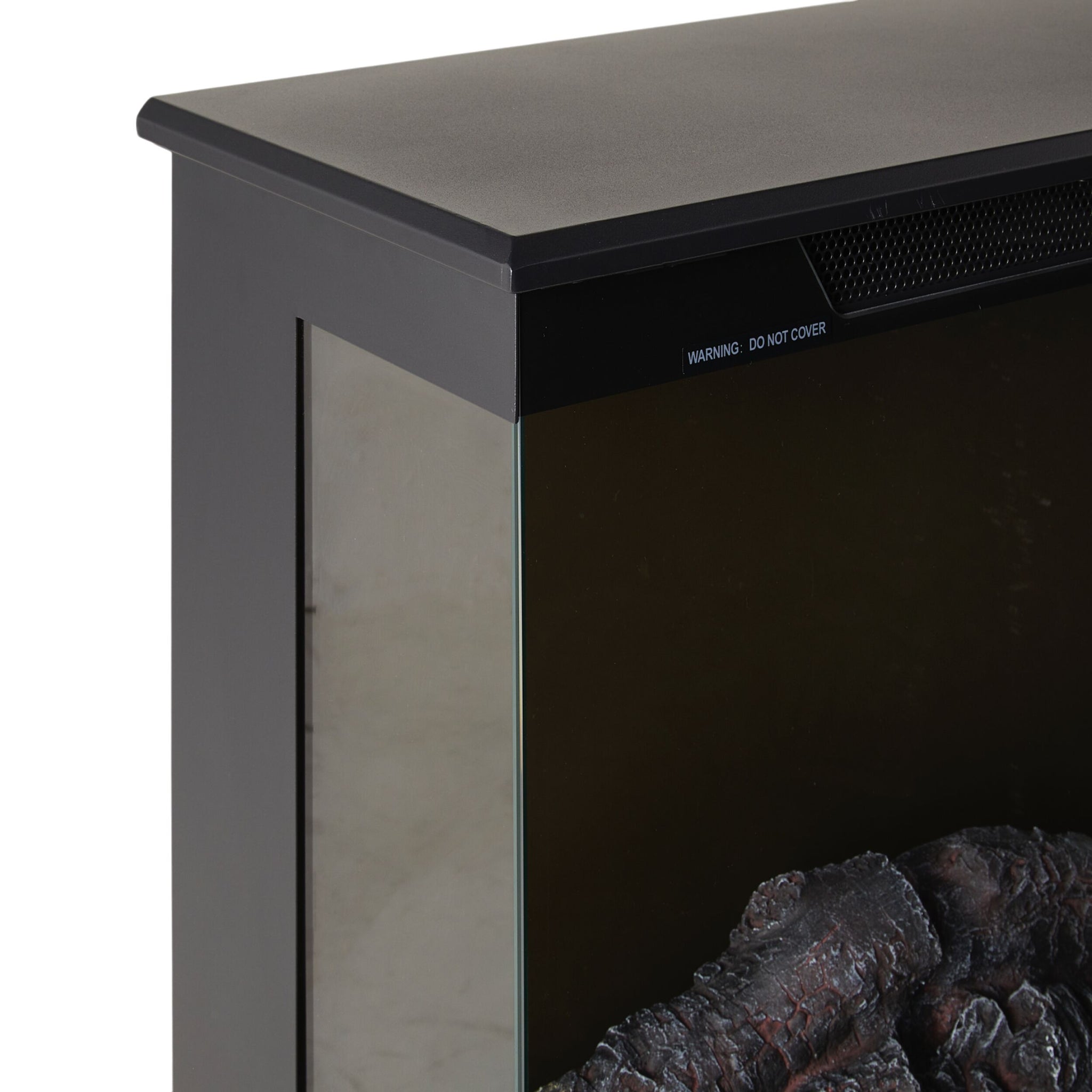 Preston Electric Fireplace 61x30x92cm