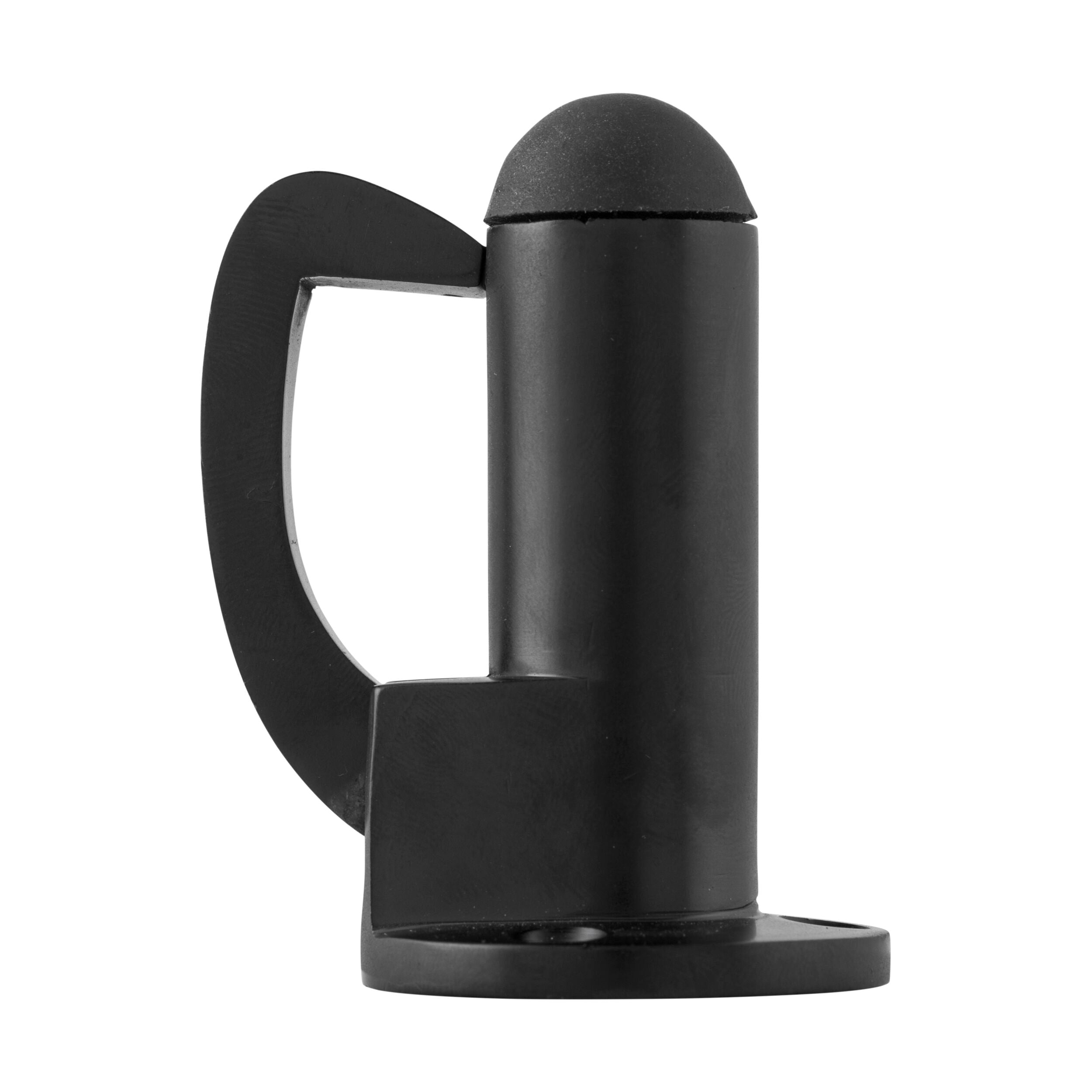 9675 Door Stop Hook Matte Black D39xP70mm