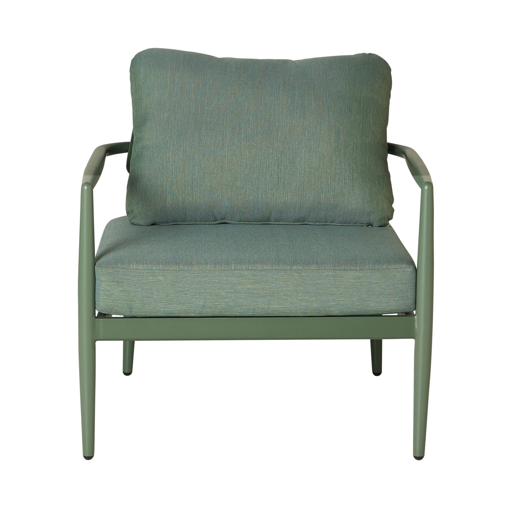 Poppie Occasional Chair Chambray Green