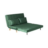 Stradbroke Double Sofa Bed Emerald Green