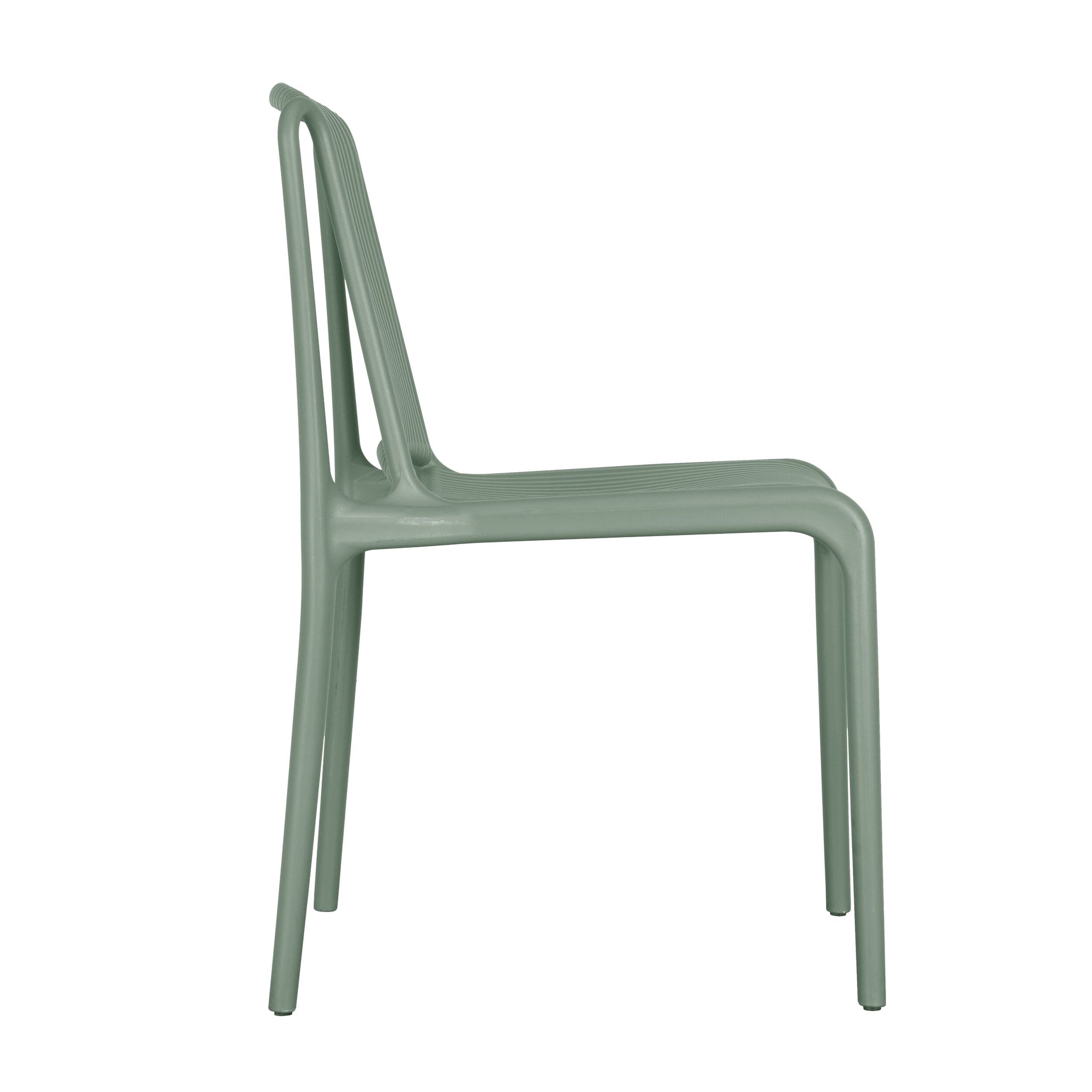 Lucco Dining Chair Eucalypt Green