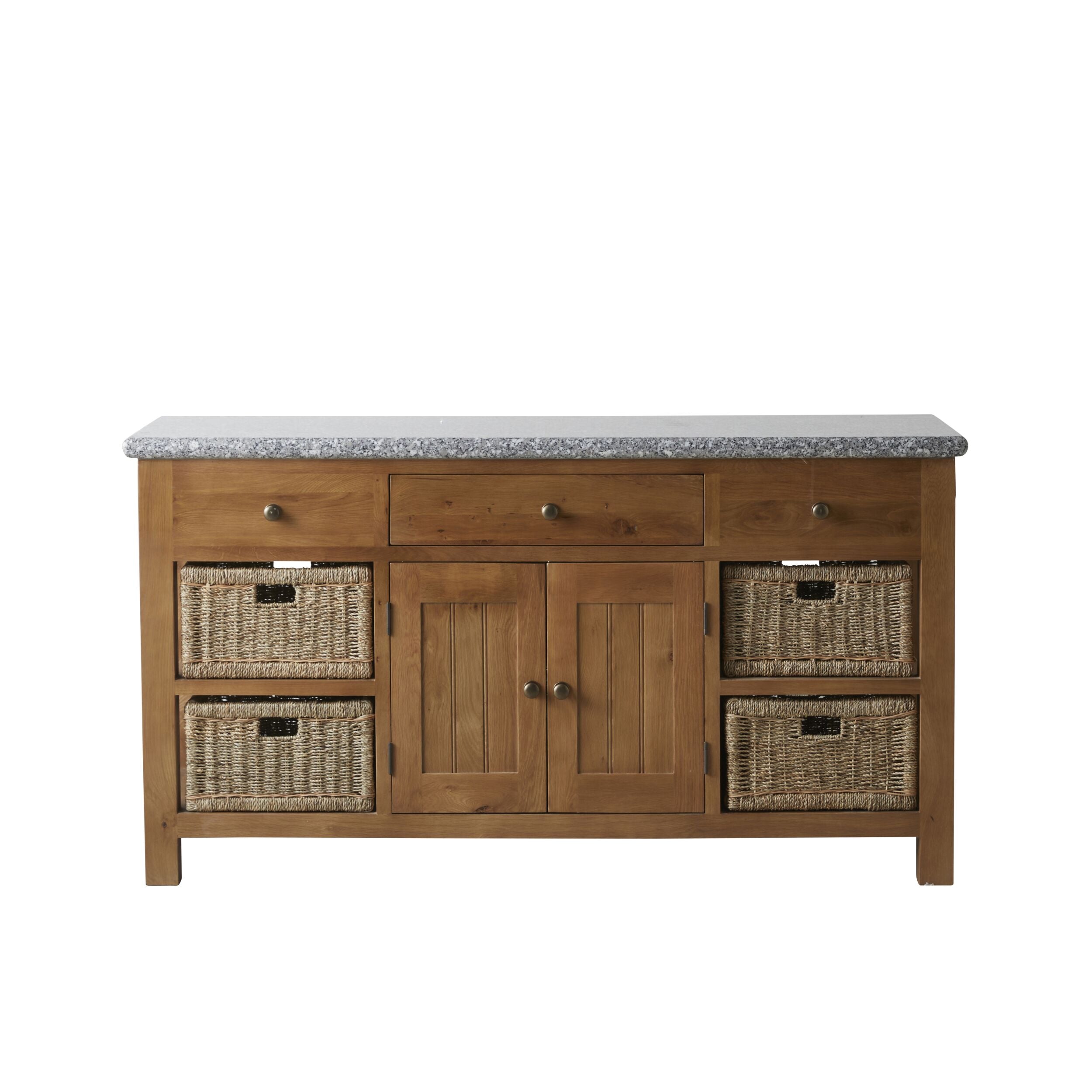 Oakford Workbench - Granite Top 1680x620x900mm - Image 1
