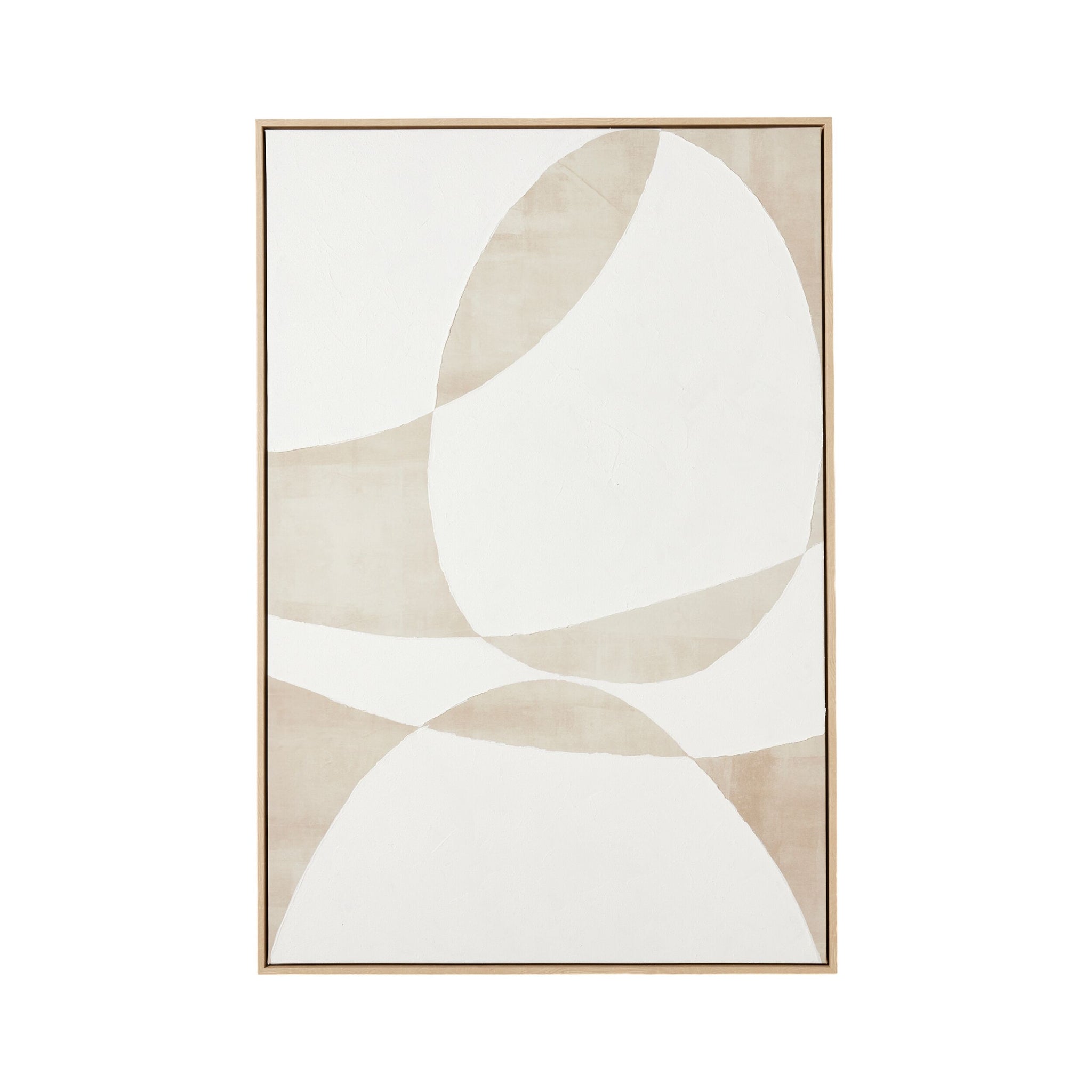 Abstract Spheres II Canvas 80x120cm