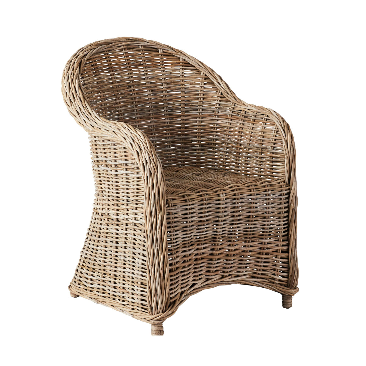 Martinique Rattan Armchair