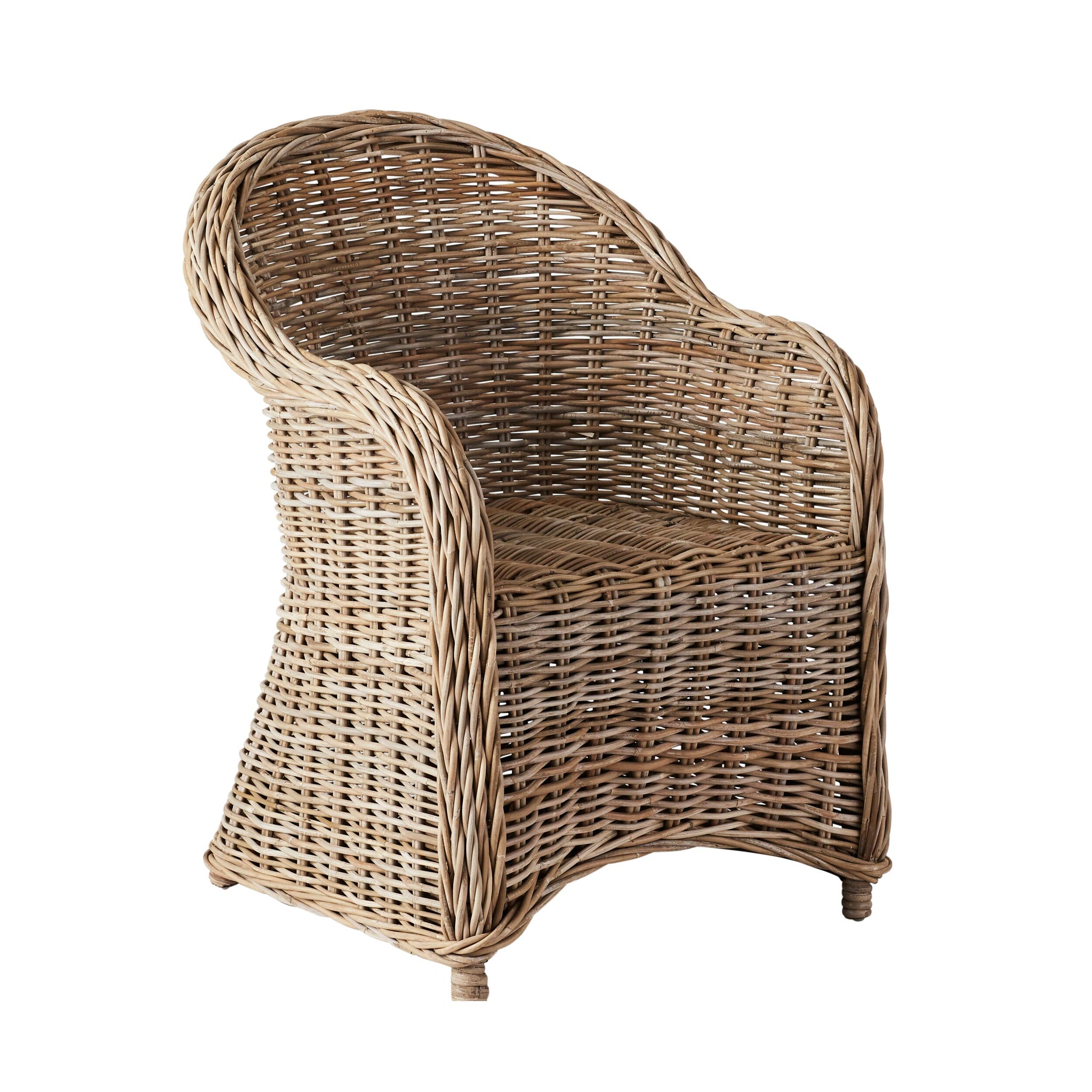Martinique Rattan Armchair