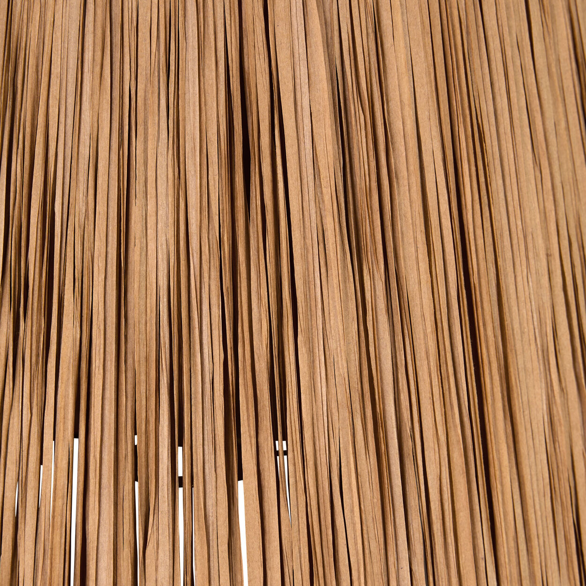 Tapered Raffia Shade 25x13x17cm