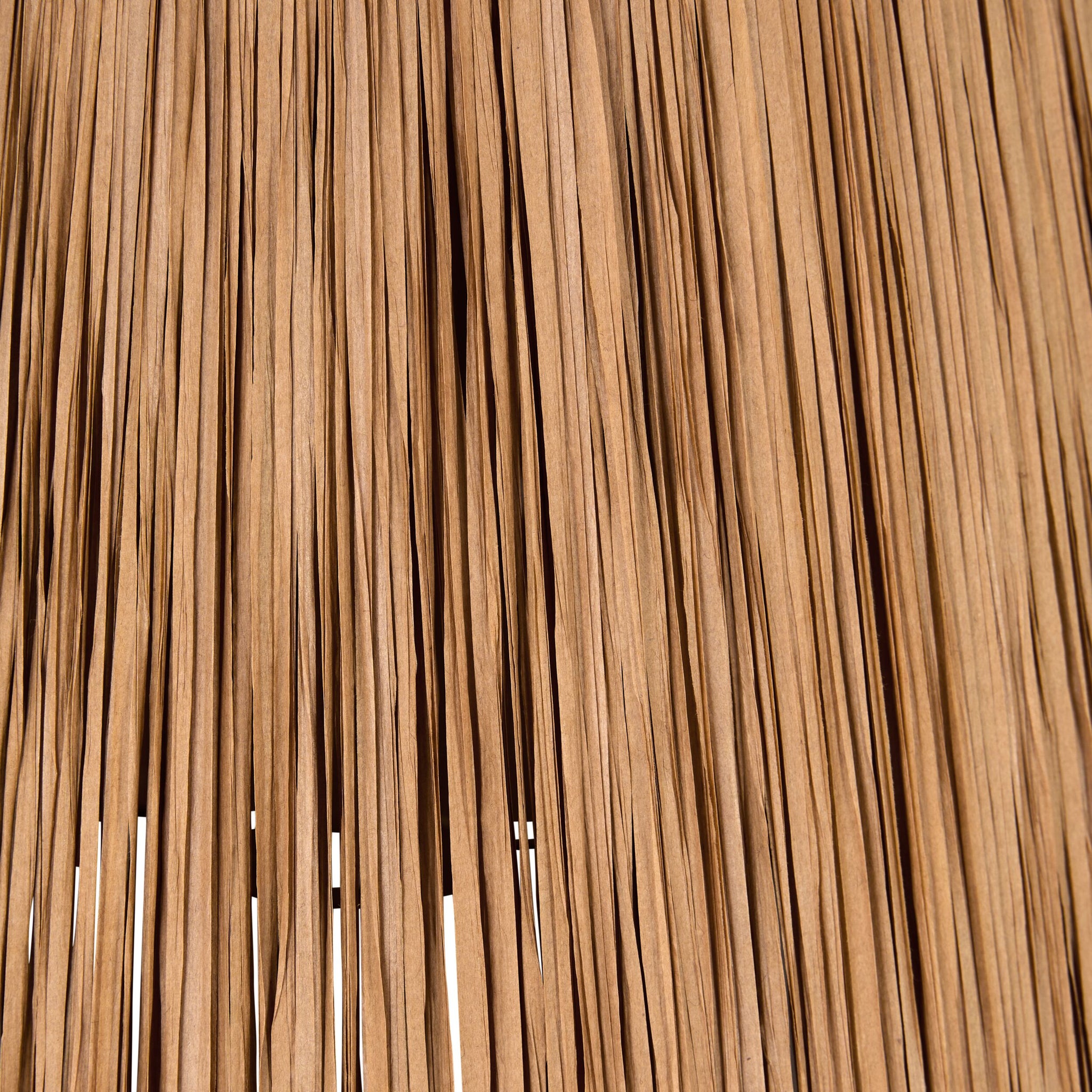 Tapered Raffia Shade 25x13x17cm