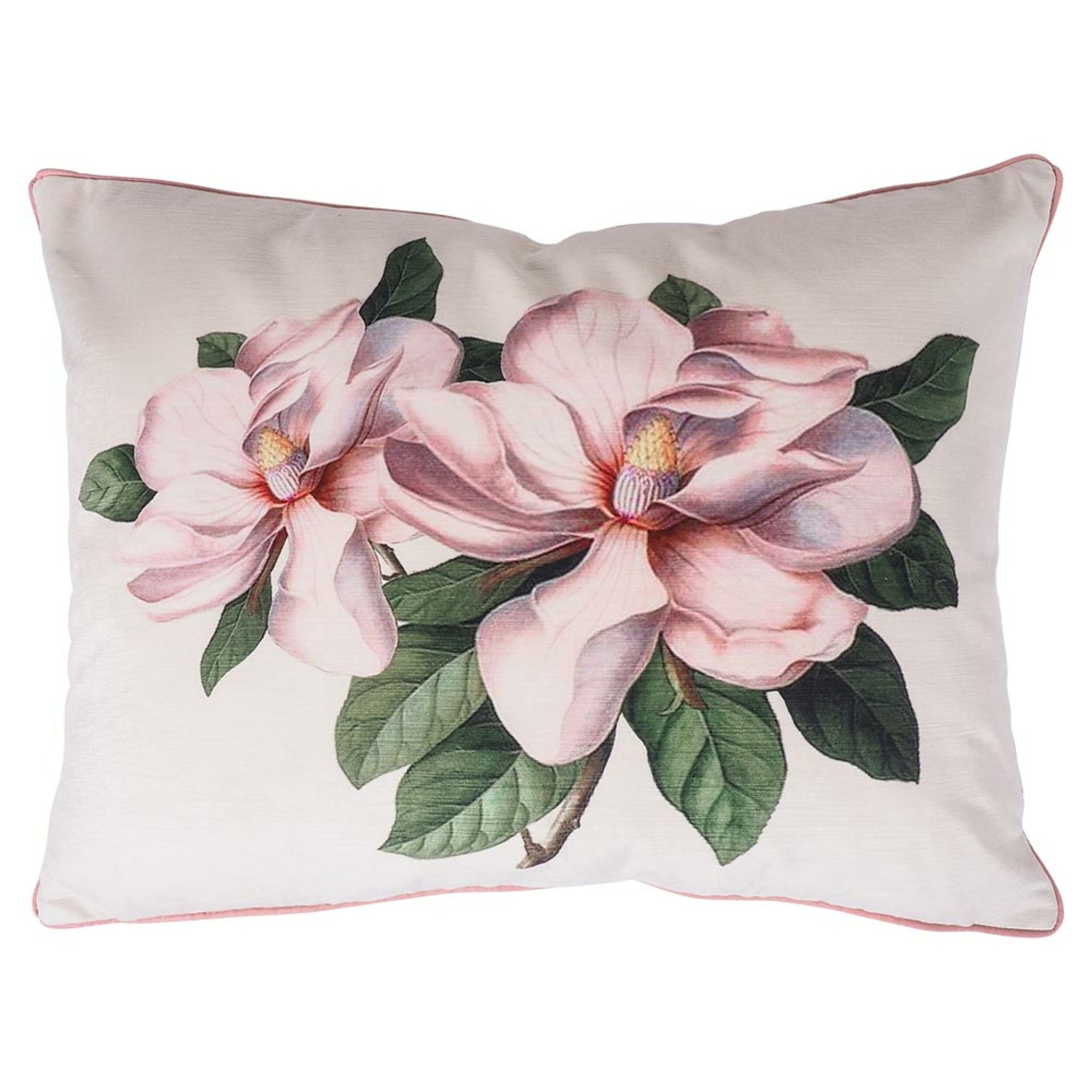 Cuscino Pink Magnolia Cushion 60x50cm