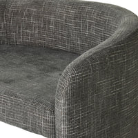 Maxwell Pet Bed Black Check 78x52x35cm